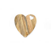 VÁGÓDESZKA - barna, Basics, fa (39/40/2cm)