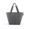EINKAUFSTASCHE  - Dunkelblau, Basics, Textil (51/30,5/26cm) - Reisenthel