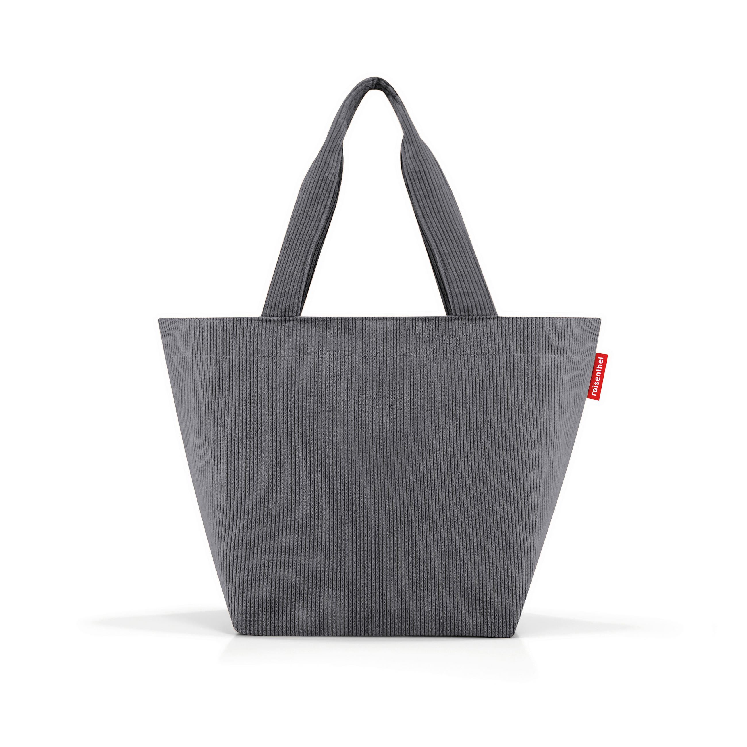 Reisenthel Einkaufstasche Shopper M cord magnet exclusive Dunkelgrau 51x30.5x26 cm