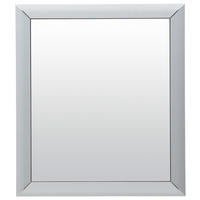 WANDSPIEGEL 59/67/5 cm    - Alufarben, Design, Glas/Metall (59/67/5cm) - Dieter Knoll