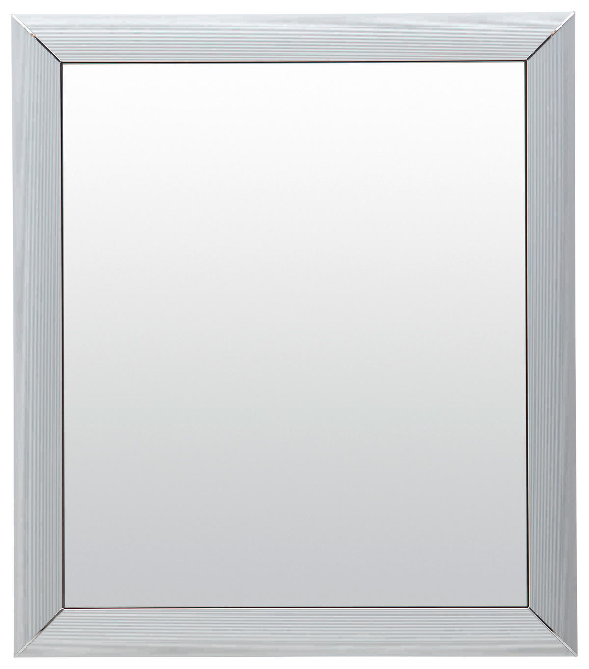 WANDSPIEGEL 59/67/5 cm    - Alufarben, Design, Glas/Metall (59/67/5cm) - Dieter Knoll