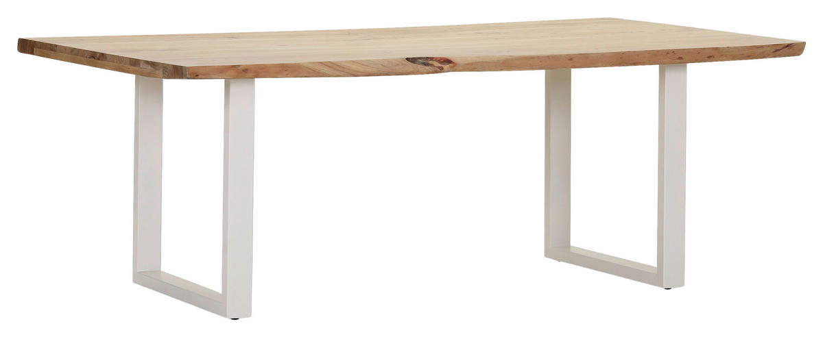 PLOČA STOLA  boja akacije   - boja akacije, Dizajnerski, drvo (220/100/50cm) - Landscape