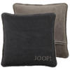 KISSENHÜLLE Uni Doubleface 50/50 cm  - Taupe/Anthrazit, Basics, Textil (50/50cm) - Joop!