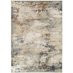 WEBTEPPICH 120/180 cm Le Mans Grau, Beige rechteckig  - Beige/Grau, Design, Textil (120/180cm) - Dieter Knoll