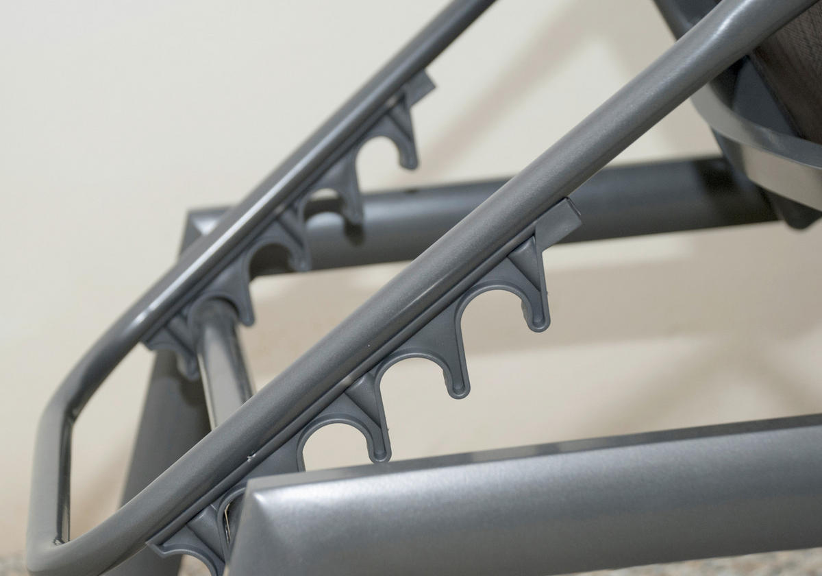 ZÁHRADNÉ LEŽADLO,  - Basics, kov/textil (112cm) - Doppler