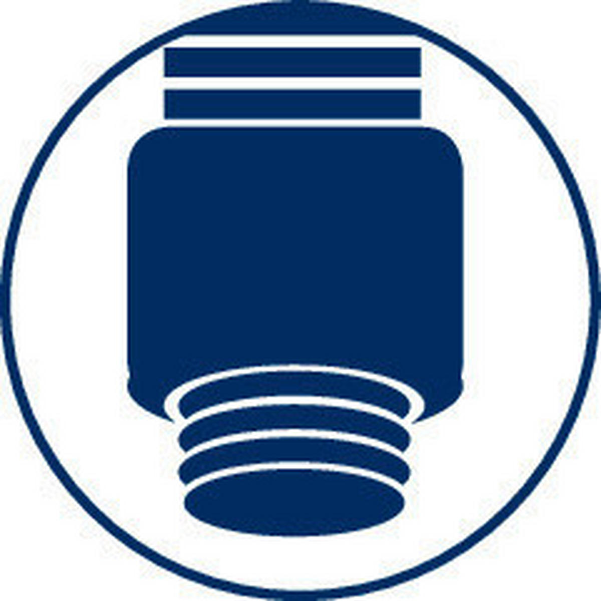 SPRCHOVÁ HLAVICA BEZ HADICE   - hnedá/čierna, Basics, plast (12cm) - Wenko