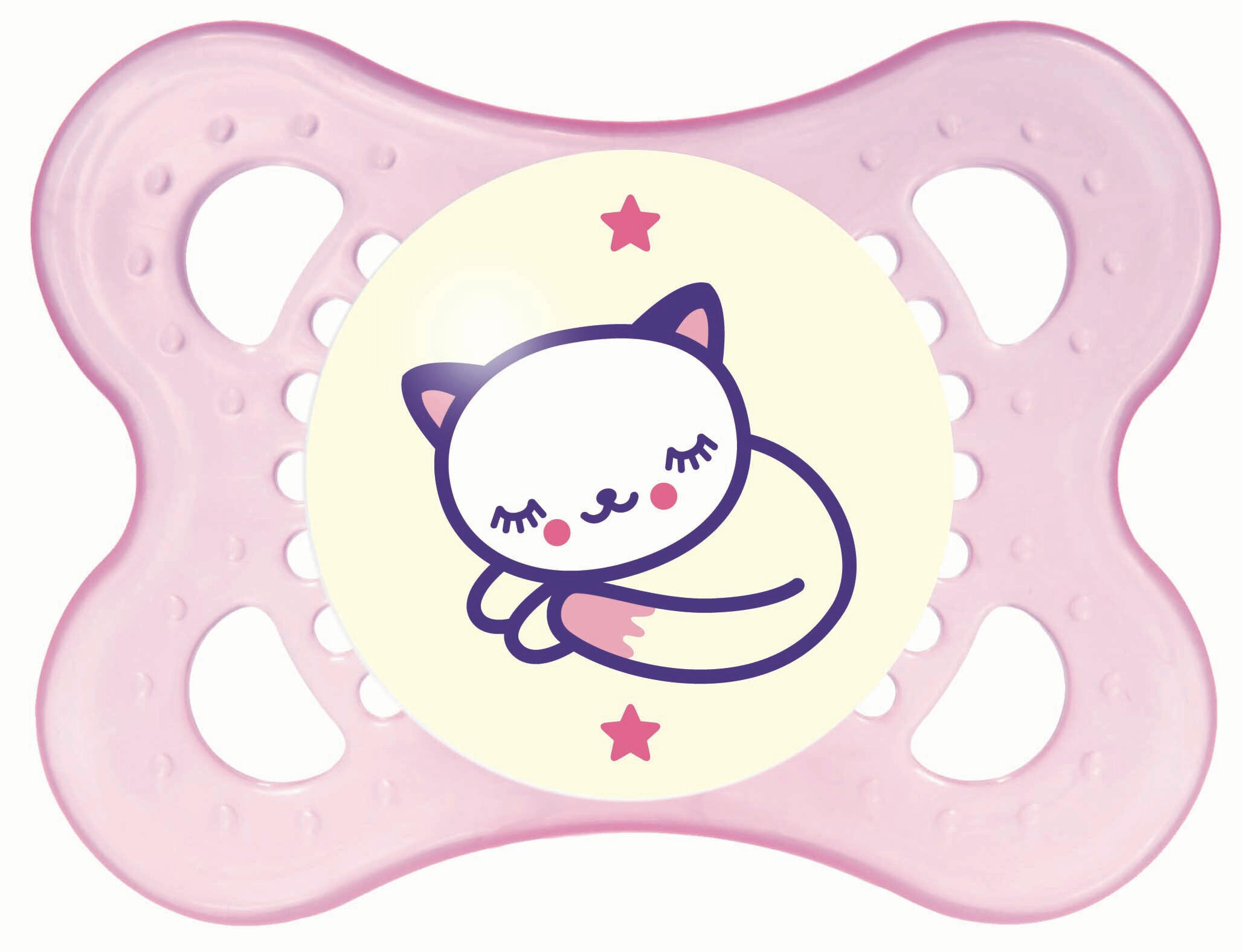 SCHNULLER  - Basics, Kunststoff (14.5/6.9/4.7cm) - MAM