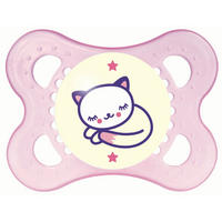 SCHNULLER  - Basics, Kunststoff (14.5/6.9/4.7cm) - MAM