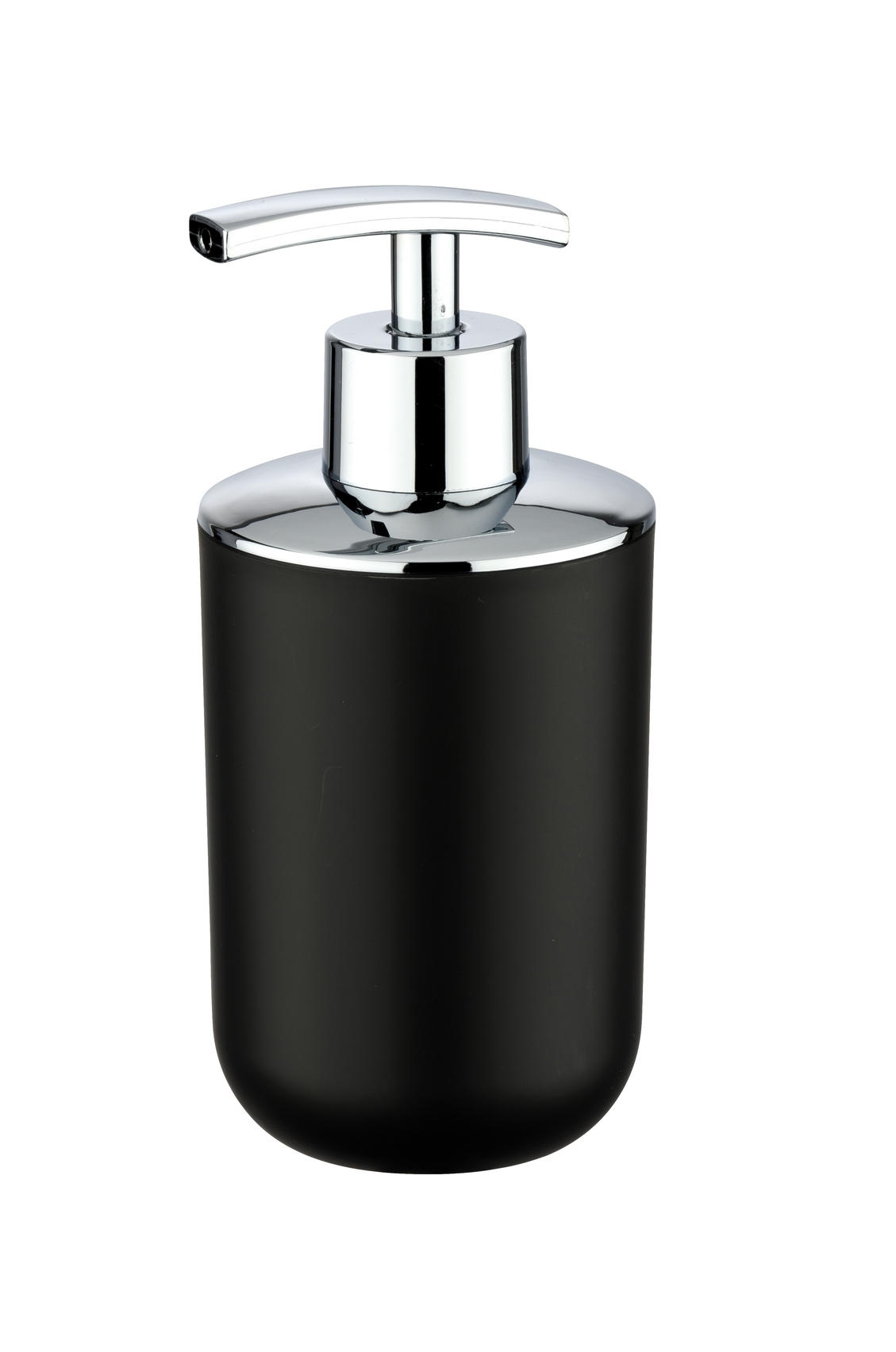 TVÅLPUMP plast  - silver/svart, Basics, plast (7,3/16,5/9cm)