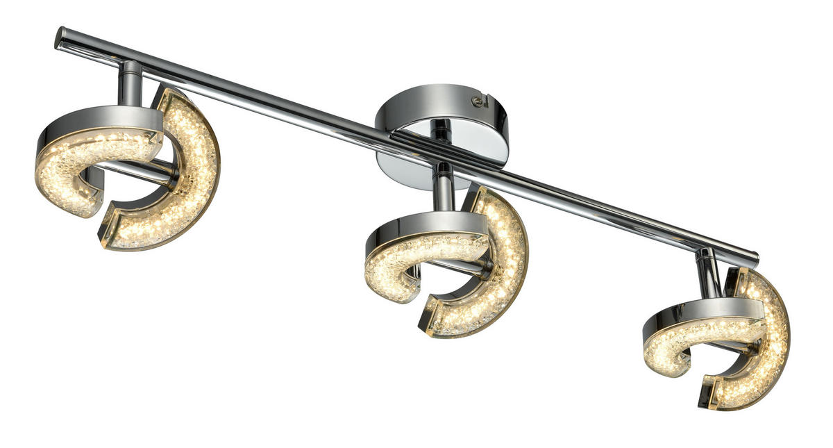 PROIECTOR LED - alb, Design, plastic/metal (11/48cm) - Novel