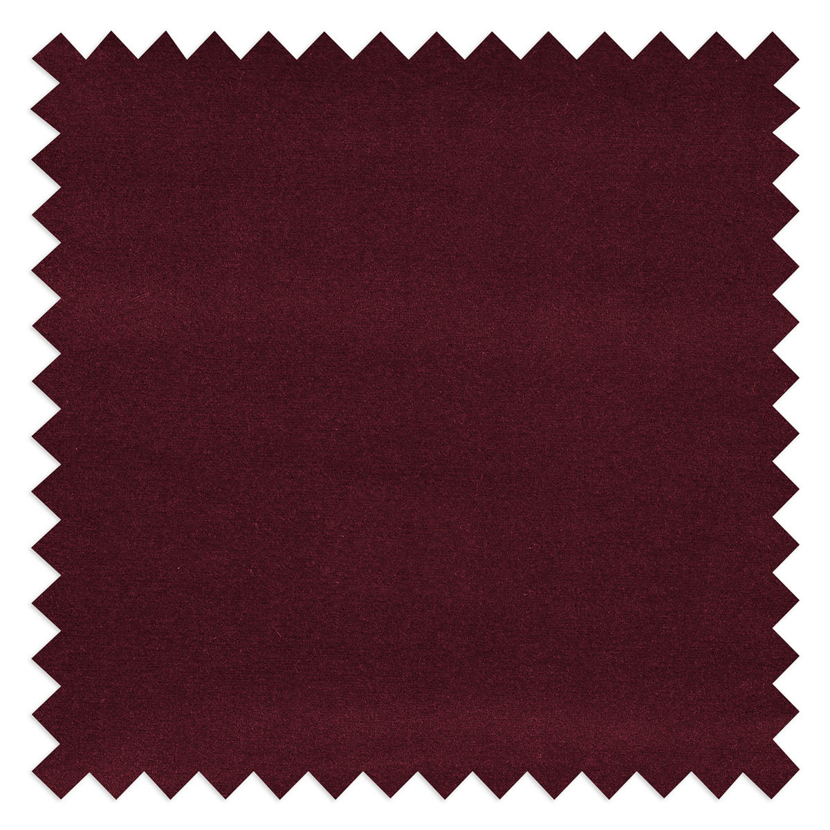 ECKSOFA Rot Samt  - Buchefarben/Rot, Design, Holz/Textil (168/238cm) - Livetastic