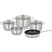 KOCHTOPFSET ELO Therm  - Silberfarben, Basics, Metall - ELO