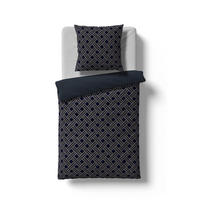 BETTWÄSCHE Black Premium Damast Damast 200/220 cm  - Grau, Basics, Textil (200/220cm) - Fleuresse