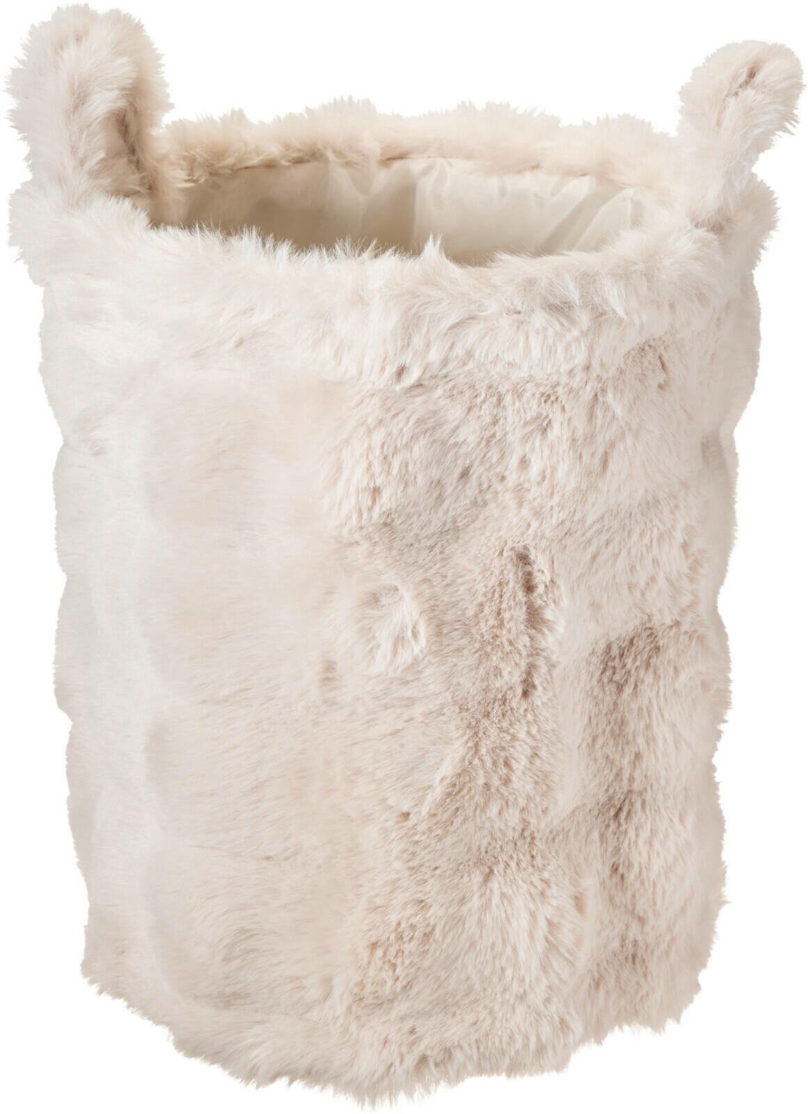 KOSÁR - bézs, Basics, műanyag (40cm)
