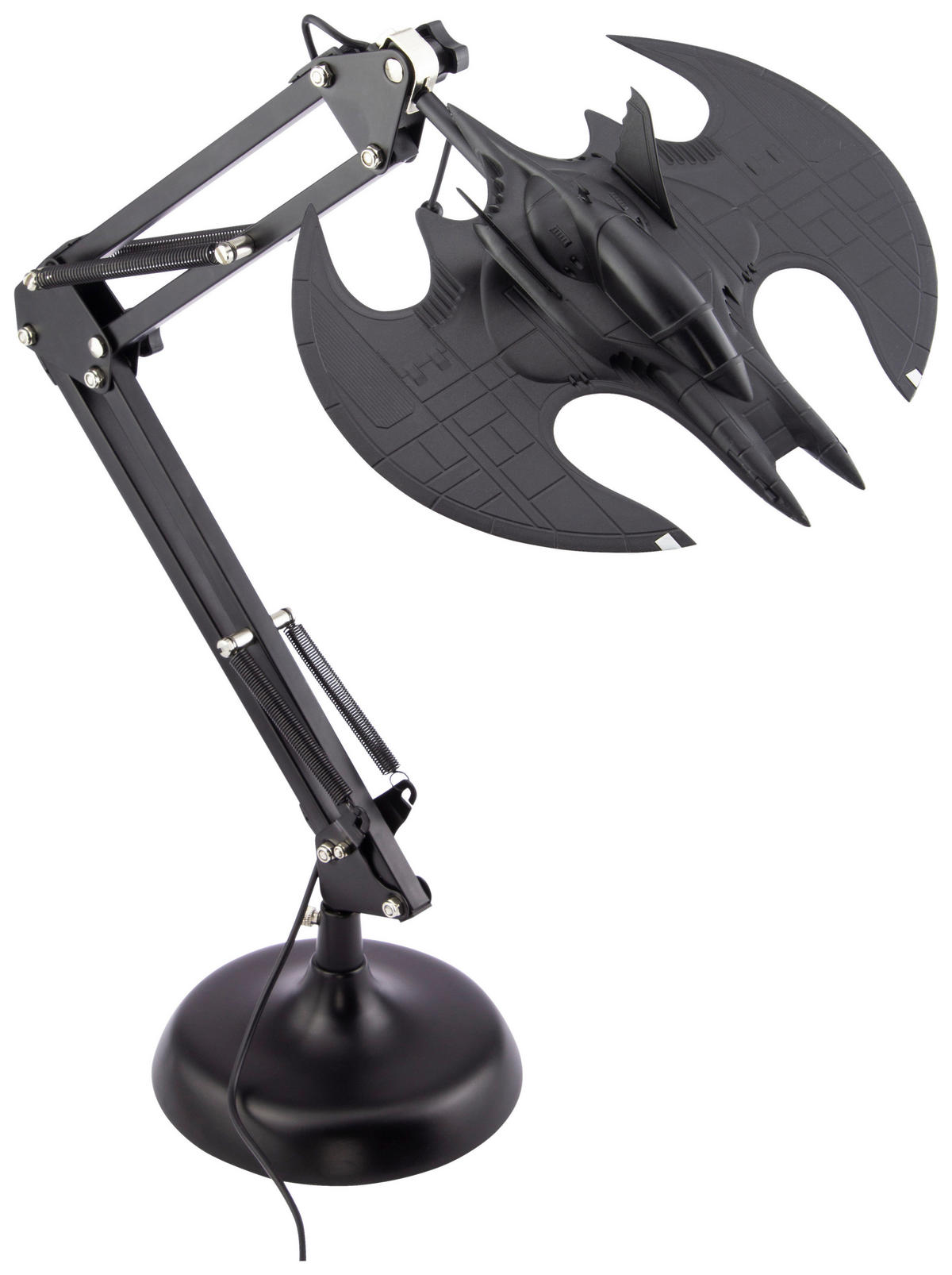 LED-DEKOLEUCHTE DC 14.2/32/44 cm   - Schwarz, Basics, Kunststoff (14.2/32/44cm) - DC