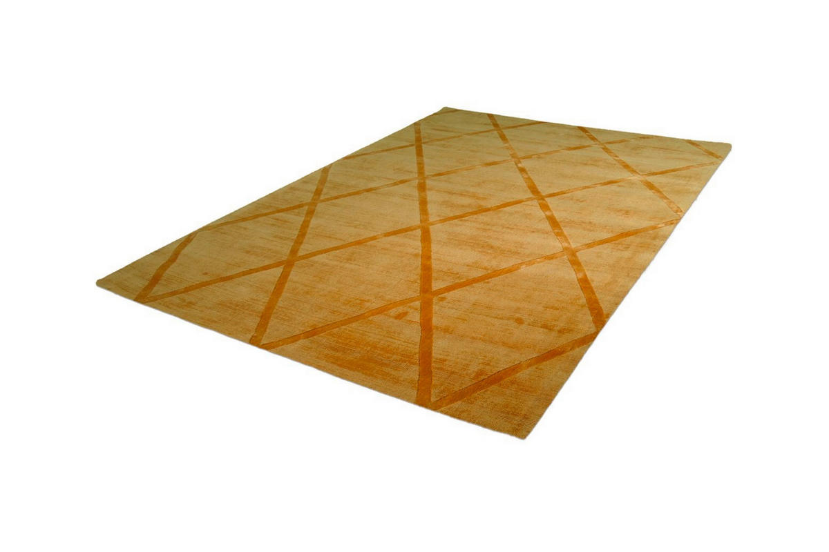 FLACHWEBETEPPICH 160/230 cm Gelb  - Gelb, Basics, Textil (160/230cm) - Novel