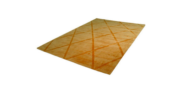 WEBTEPPICH 120/170 cm Gelb  - Gelb, Basics, Textil (120/170cm) - Novel