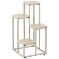 BLUMENSTÄNDER Metall  - Kaschmir, Basics, Metall (34/67/34cm) - Carryhome