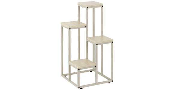 BLUMENSTÄNDER Metall  - Kaschmir, Basics, Metall (34/67/34cm) - Carryhome