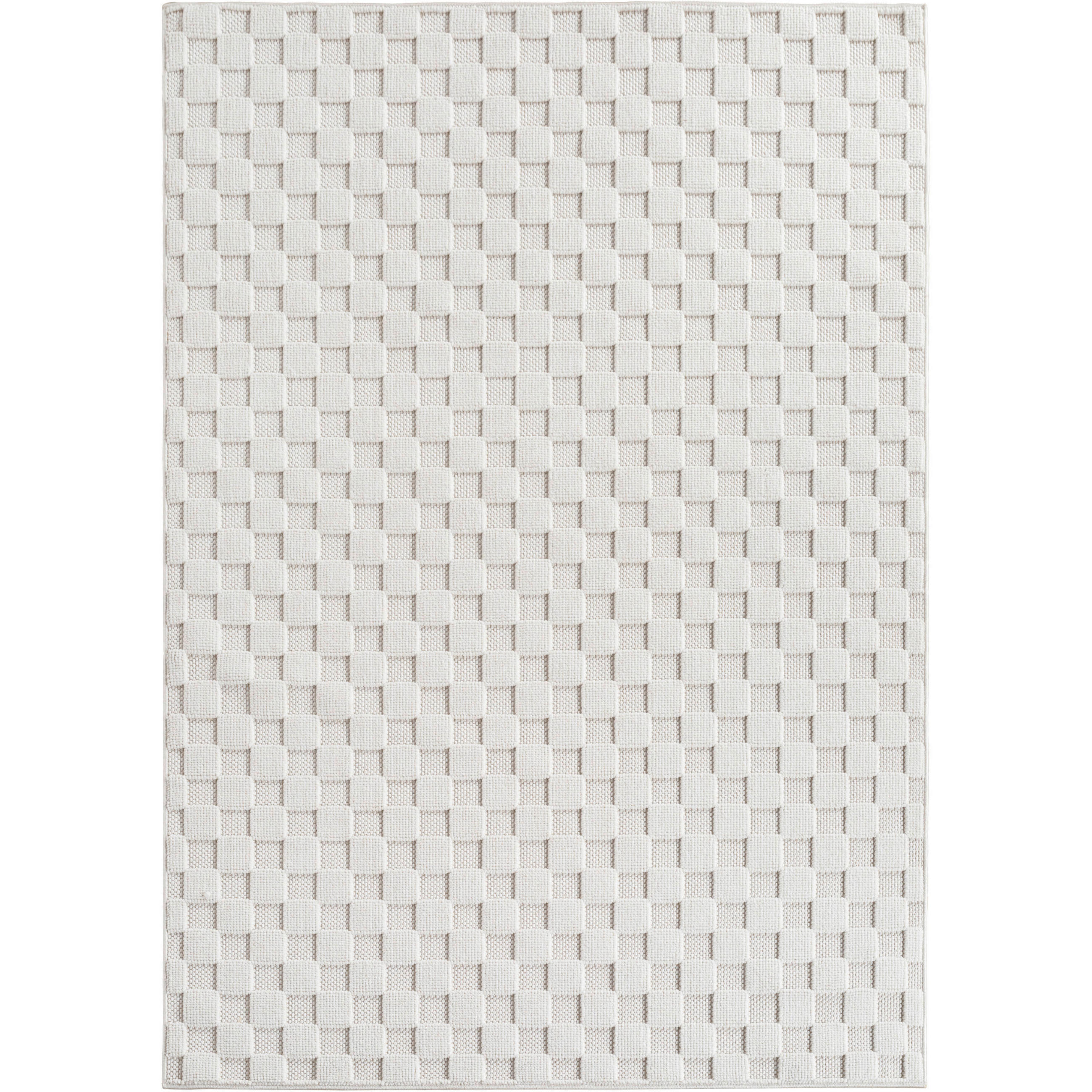 FLACHWEBETEPPICH 200/290 cm HELIX Creme  - Creme, Basics, Kunststoff/Textil (200/290cm) - Novel