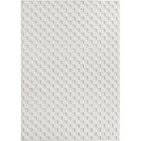 FLACHWEBETEPPICH 200/290 cm HELIX Creme  - Creme, Basics, Kunststoff/Textil (200/290cm) - Novel