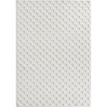 FLACHWEBETEPPICH 60/110 cm HELIX Creme  - Creme, Basics, Kunststoff/Textil (60/110cm) - Novel