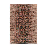 TEPPICH 120/180 cm Charme 225 Multi / Rot Multicolor, Rot  - Rot/Multicolor, KONVENTIONELL, Textil (120/180cm)