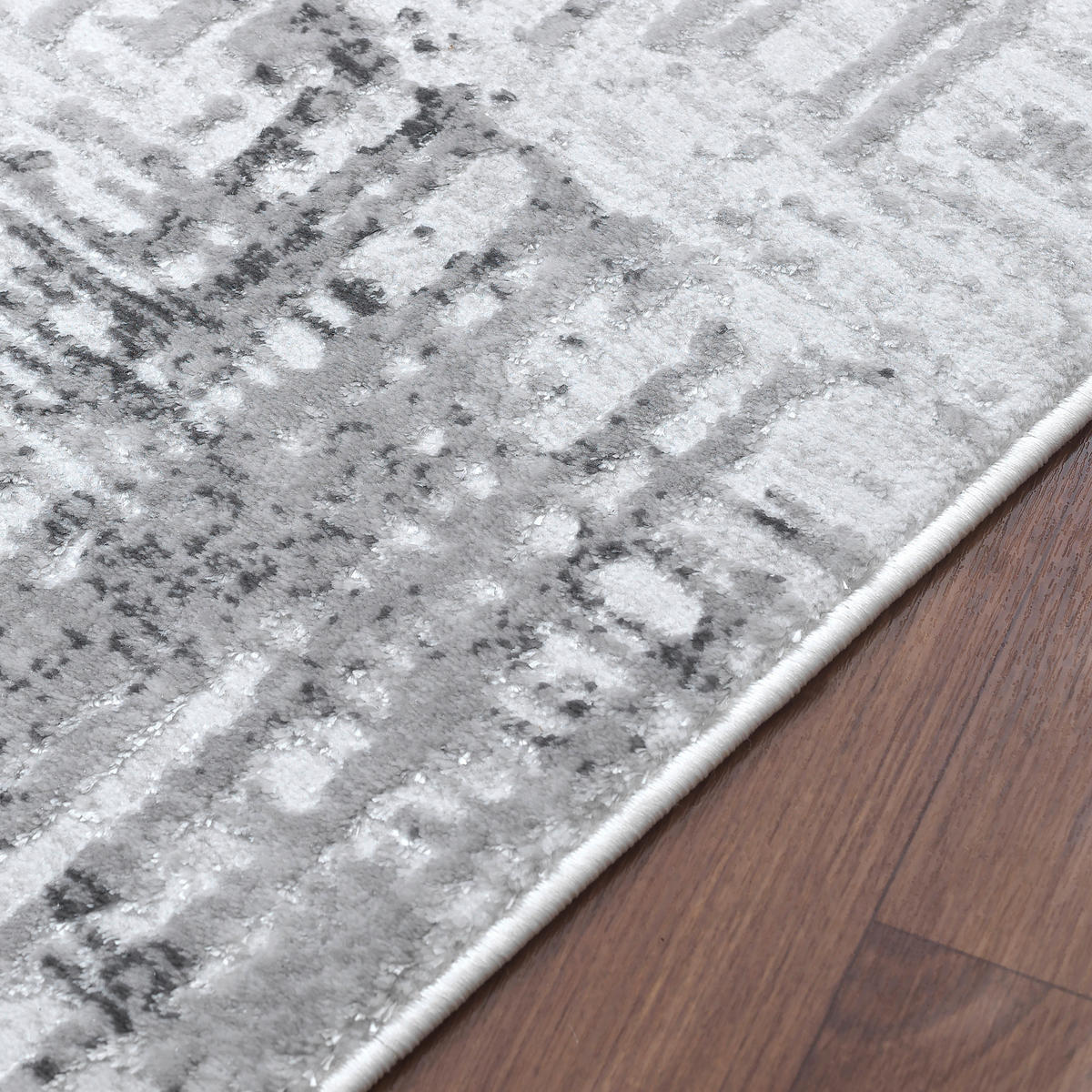 LÄUFER 80/300 cm Harmony  - Hellgrau, LIFESTYLE, Textil (80/300cm) - Novel