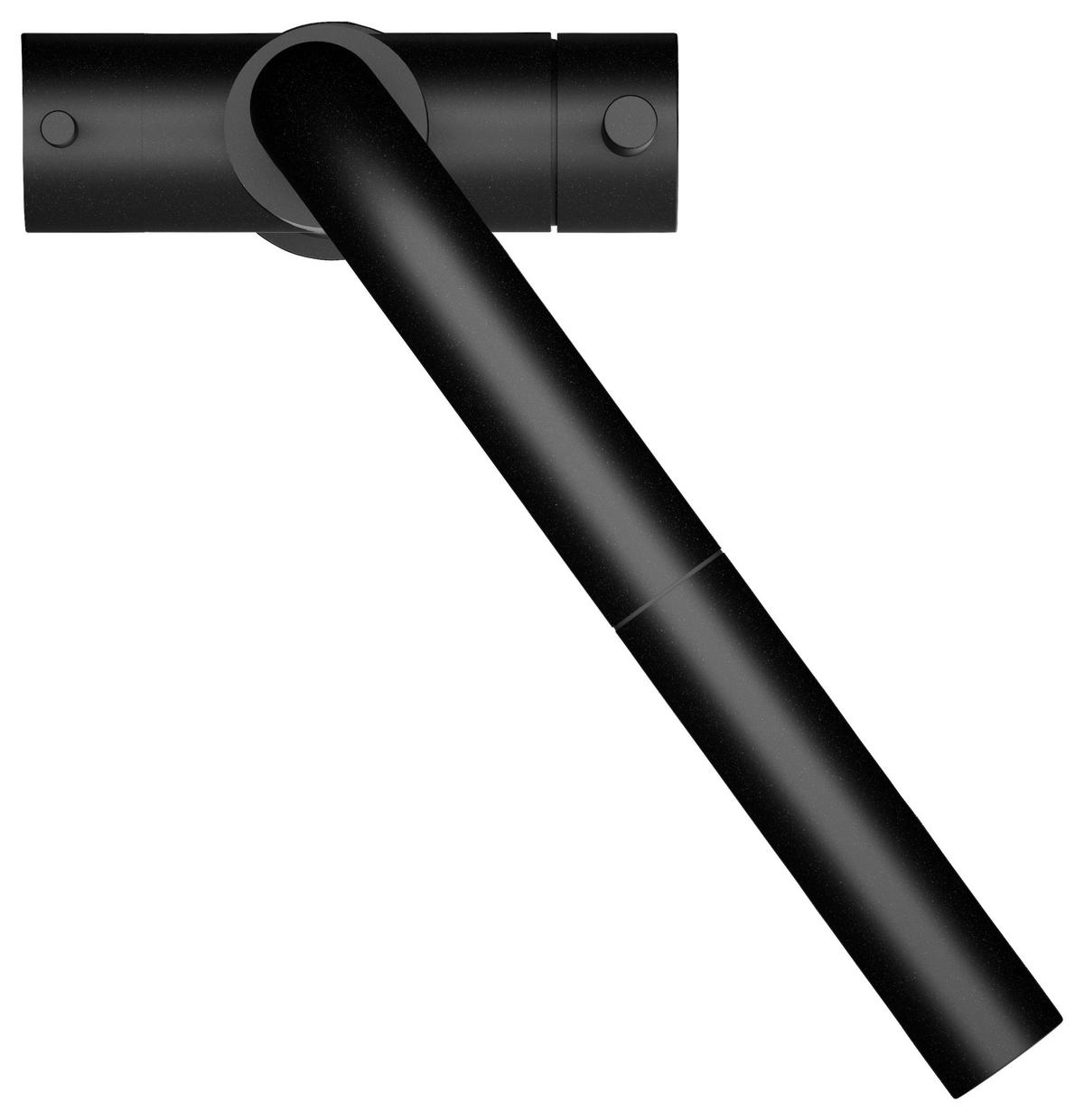 KÜCHENARMATUR 560127PUR  - Schwarz, Basics, Stein/Metall (5,5/30,9/22,4cm) - Schock