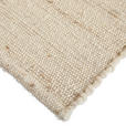 HANDWEBTEPPICH 70/130 cm Pavia Perlmutt  - Perlmutt, KONVENTIONELL, Textil (70/130cm) - Linea Natura