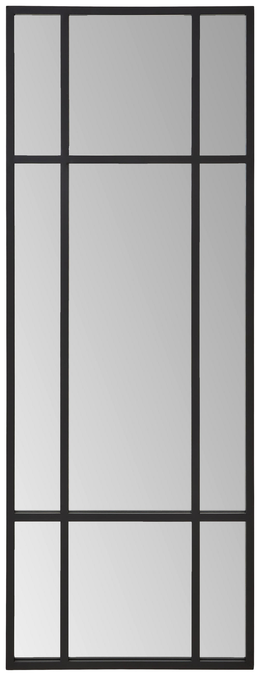 WANDSPIEGEL 60/160/3 cm  - Schwarz, Design, Glas/Holzwerkstoff (60/160/3cm) - MID.YOU