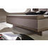SCHLAFZIMMER Eichefarben, Fango - Fango/Eichefarben, Design, Textil (180/200cm) - Novel