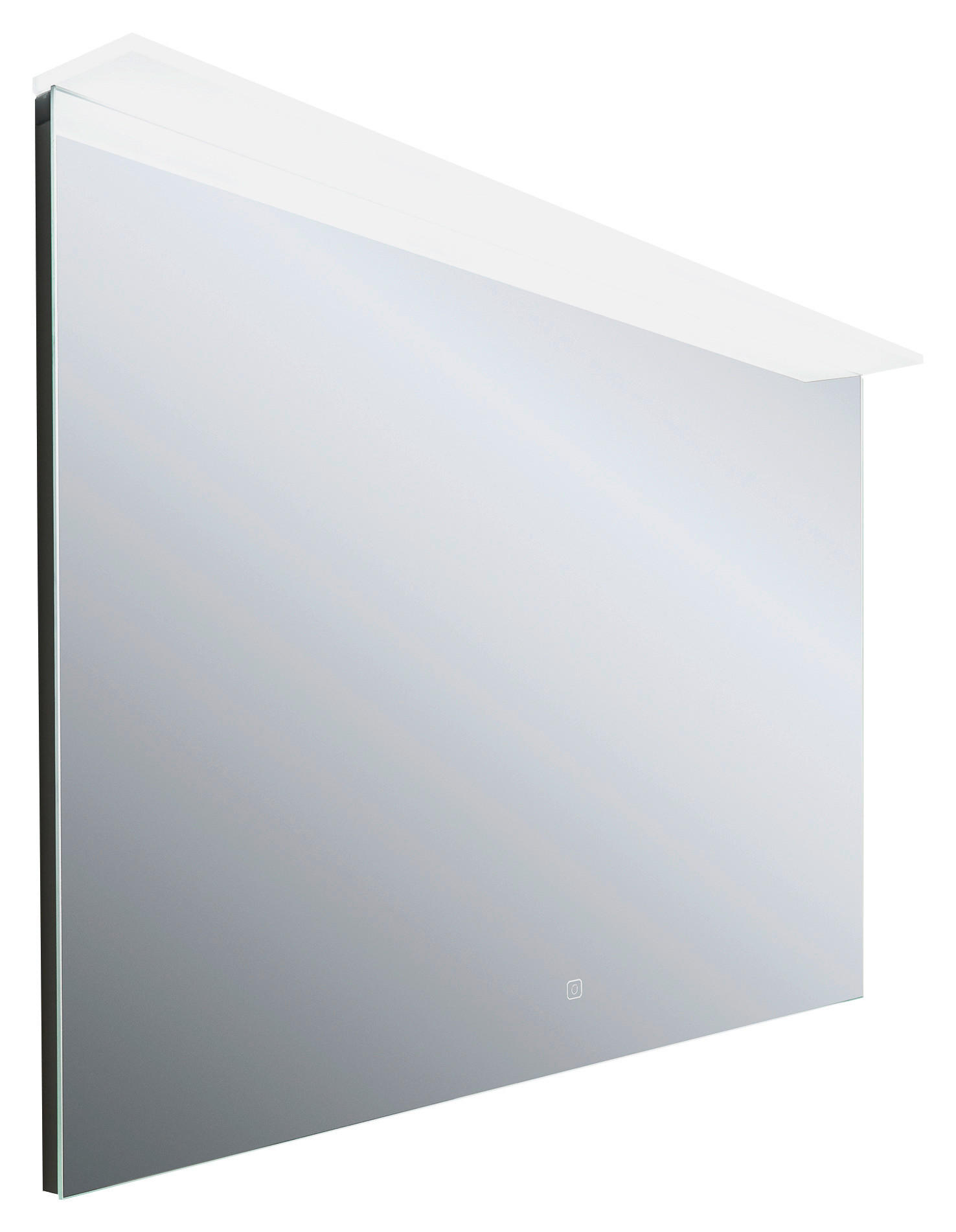 BADEZIMMERSPIEGEL 83/65,2/12,1 cm  - Klar, Basics, Glas (83/65,2/12,1cm) - Novel