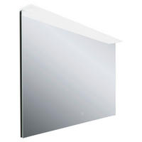 BADEZIMMERSPIEGEL 83/65,2/12,1 cm  - Klar, Basics, Glas (83/65,2/12,1cm) - Novel