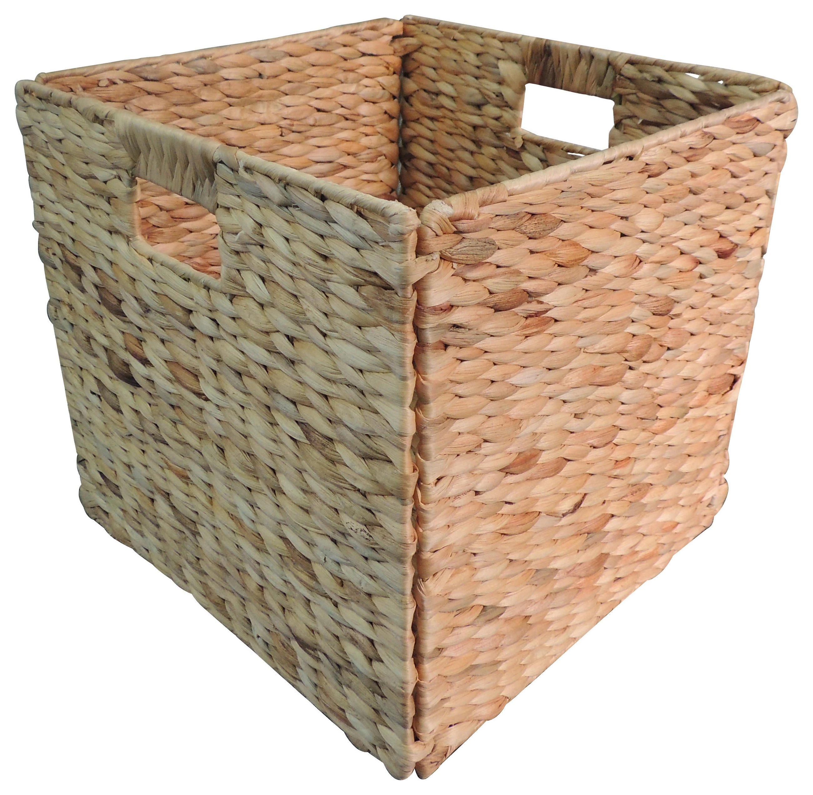 KORPA ZA REGAL 33/32/33 cm - prirodna boja, Osnovno, metal/prirodni materijali (33/32/33cm) - Landscape