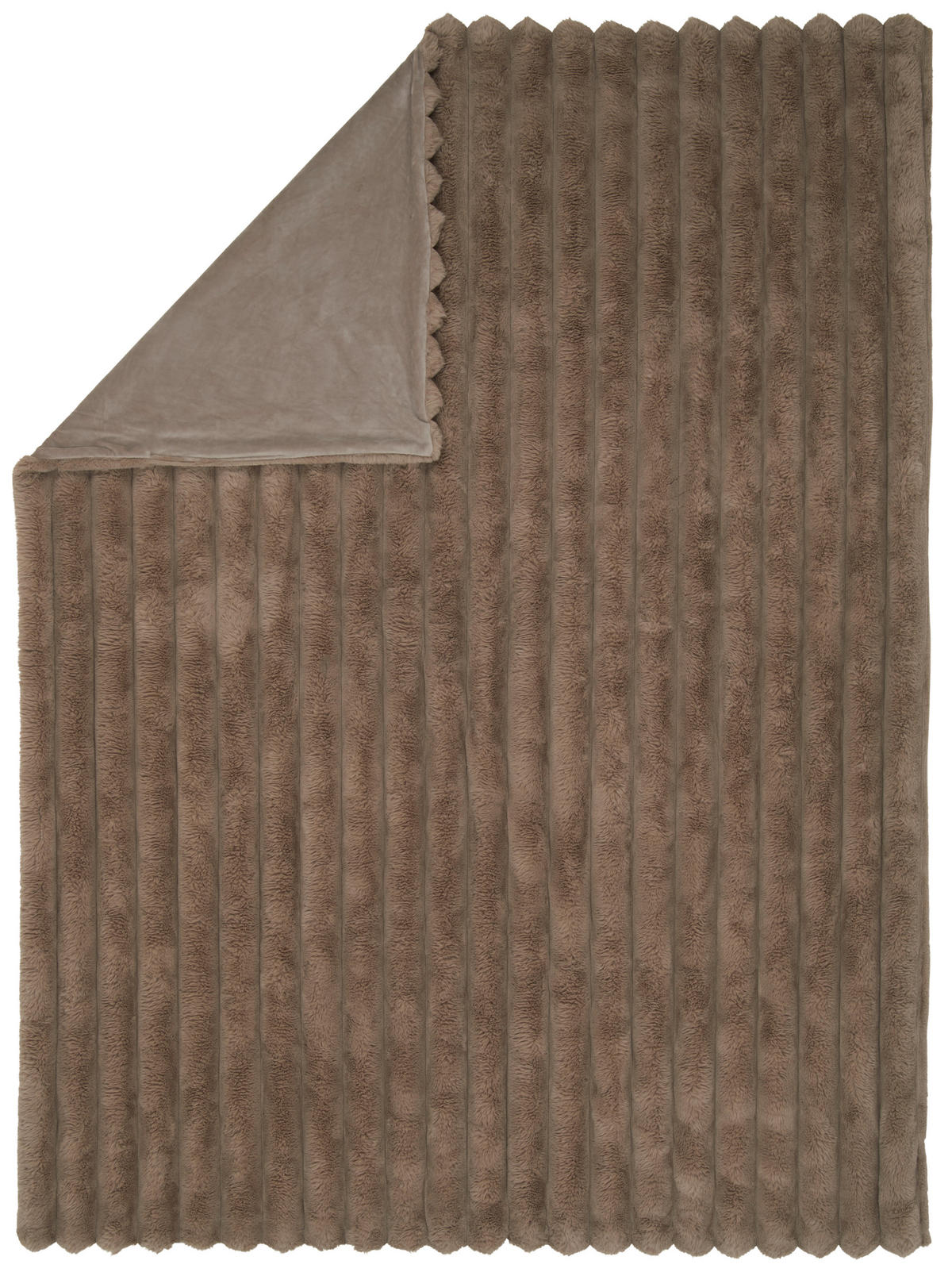 DEKA KRZNENA 150/200 cm   - krem, tekstil (150/200cm) - Novel