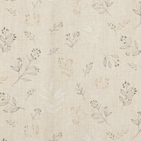 VORHANGSTOFF per lfm blickdicht  - Hellbraun, KONVENTIONELL, Textil (140cm) - Esposa