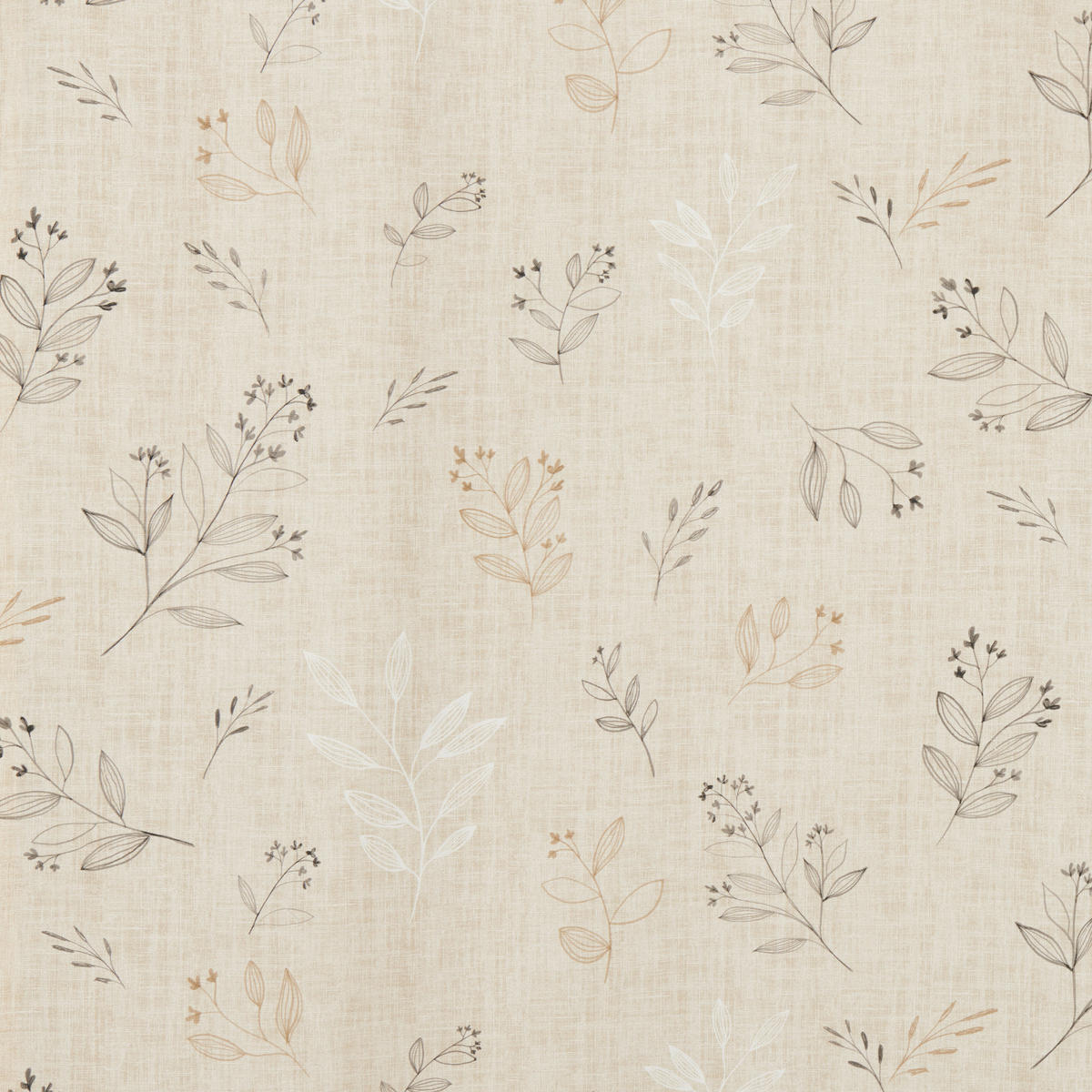 VORHANGSTOFF per lfm blickdicht  - Hellbraun, KONVENTIONELL, Textil (140cm) - Esposa