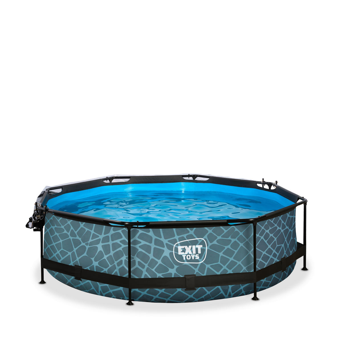 POOL SET 300/76 cm  - grå, Klassisk, plast (300/76cm) - EXIT Toys