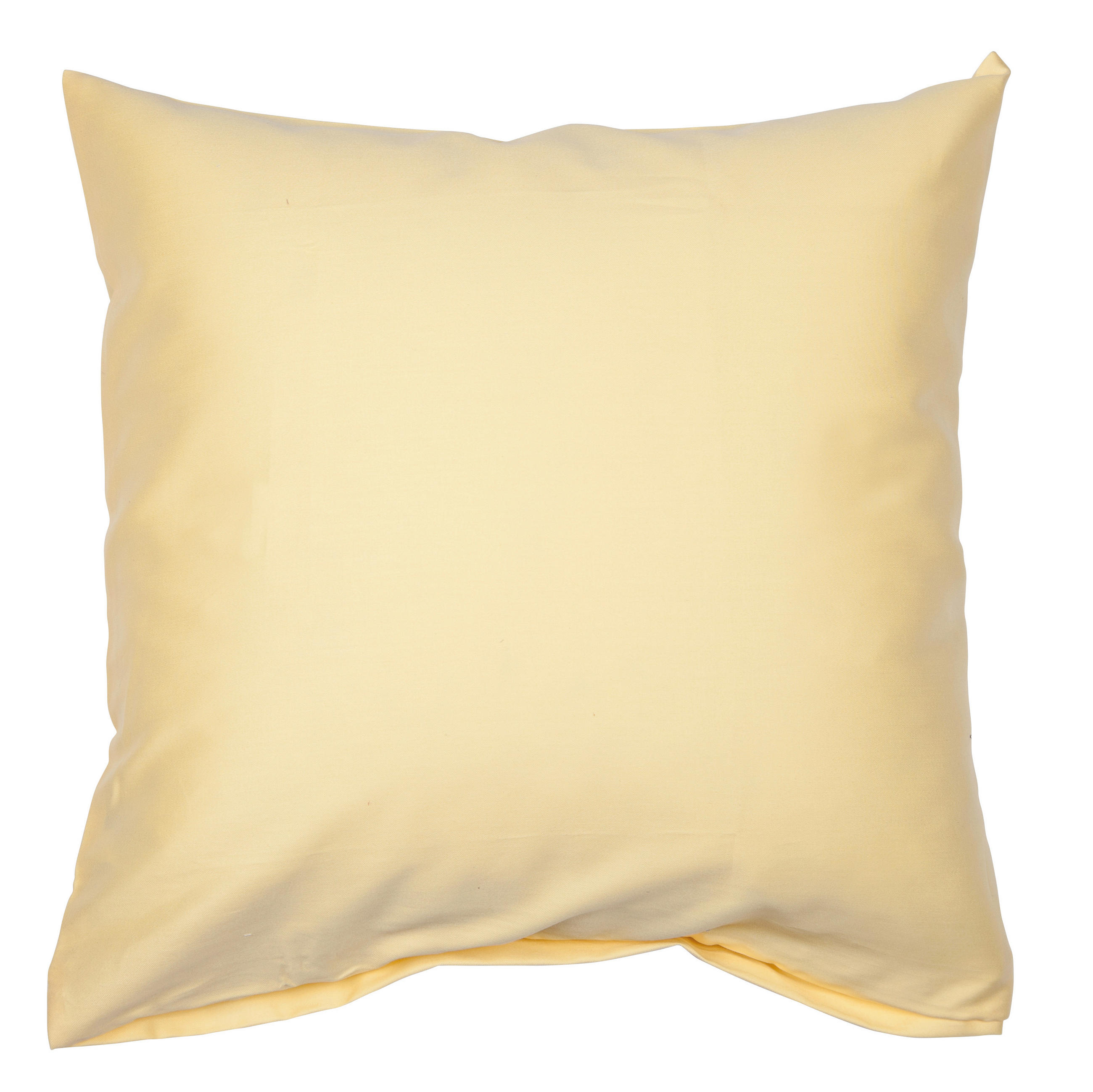 KOPFKISSENBEZUG Giacomo 40/40 cm  - Gelb, Basics, Textil (40/40cm) - Janine