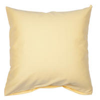 KOPFKISSENBEZUG Giacomo 40/40 cm  - Gelb, Basics, Textil (40/40cm) - Janine