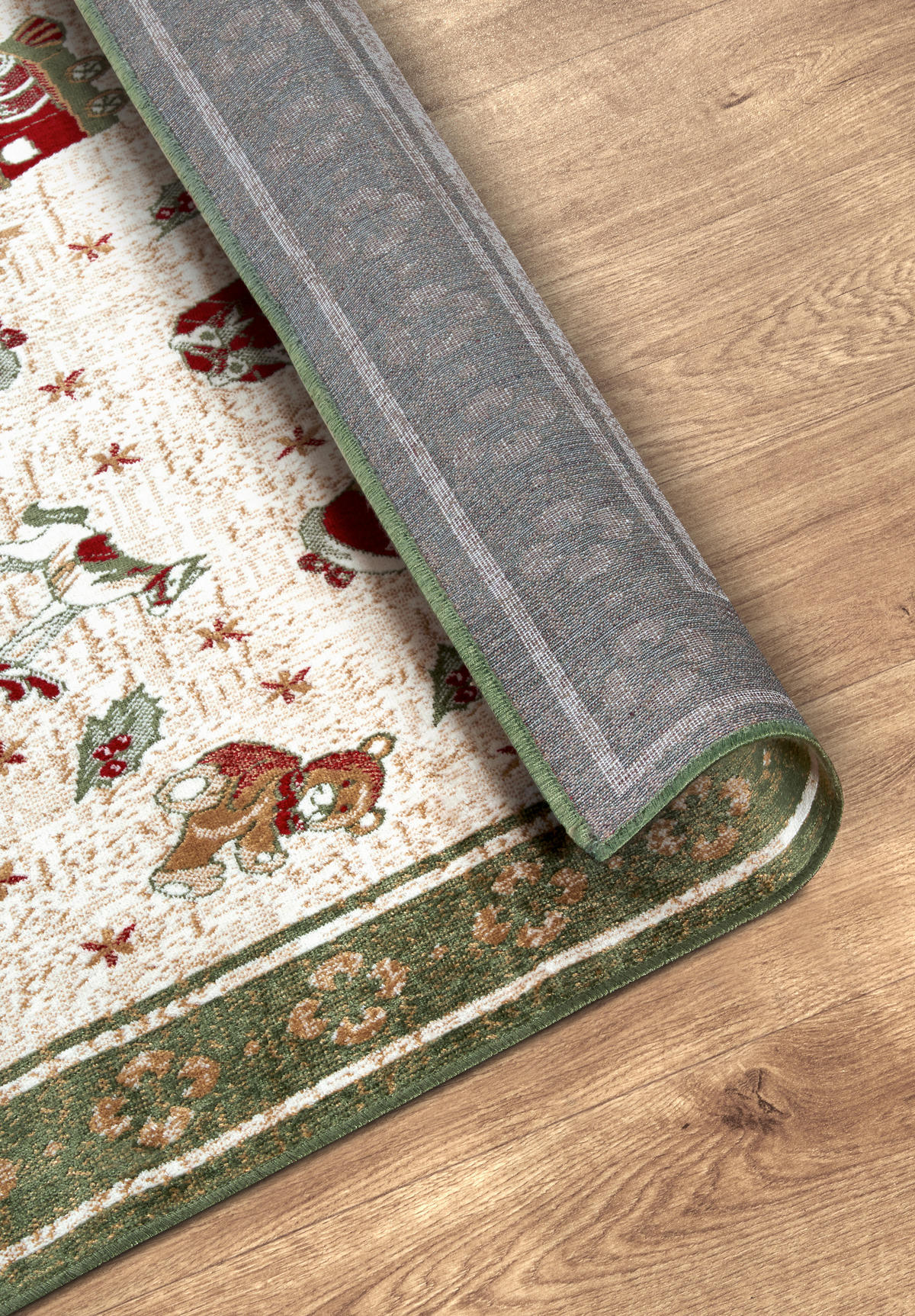 VINTAGE-TEPPICH 160/230 cm Toy's Delight Nostalgic Shine Weihnachten  - Multicolor, Design, Kunststoff/Textil (160/230cm) - Villeroy & Boch