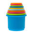 STAPELTURM - Multicolor, Basics, Kunststoff (10/63/10cm) STAPELTURM - Multicolor, Basics, Kunststoff (10/63/10cm)