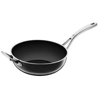 WOK Fusiontec 28 cm  - Schwarz, Design, Metall (28cm) - WMF