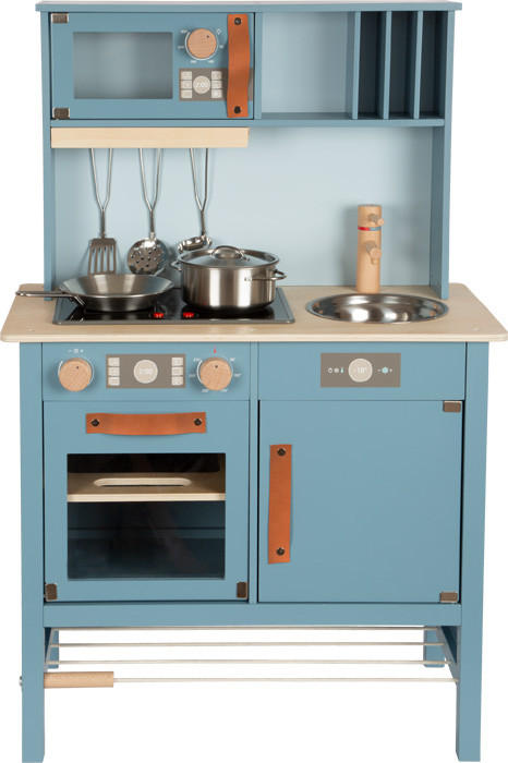 small foot Kinderküche Tasty Hellblau 57x87x28 cm