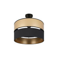 DECKENLEUCHTE Royal 40/24 cm   - Multicolor, KONVENTIONELL, Textil (40/24cm)