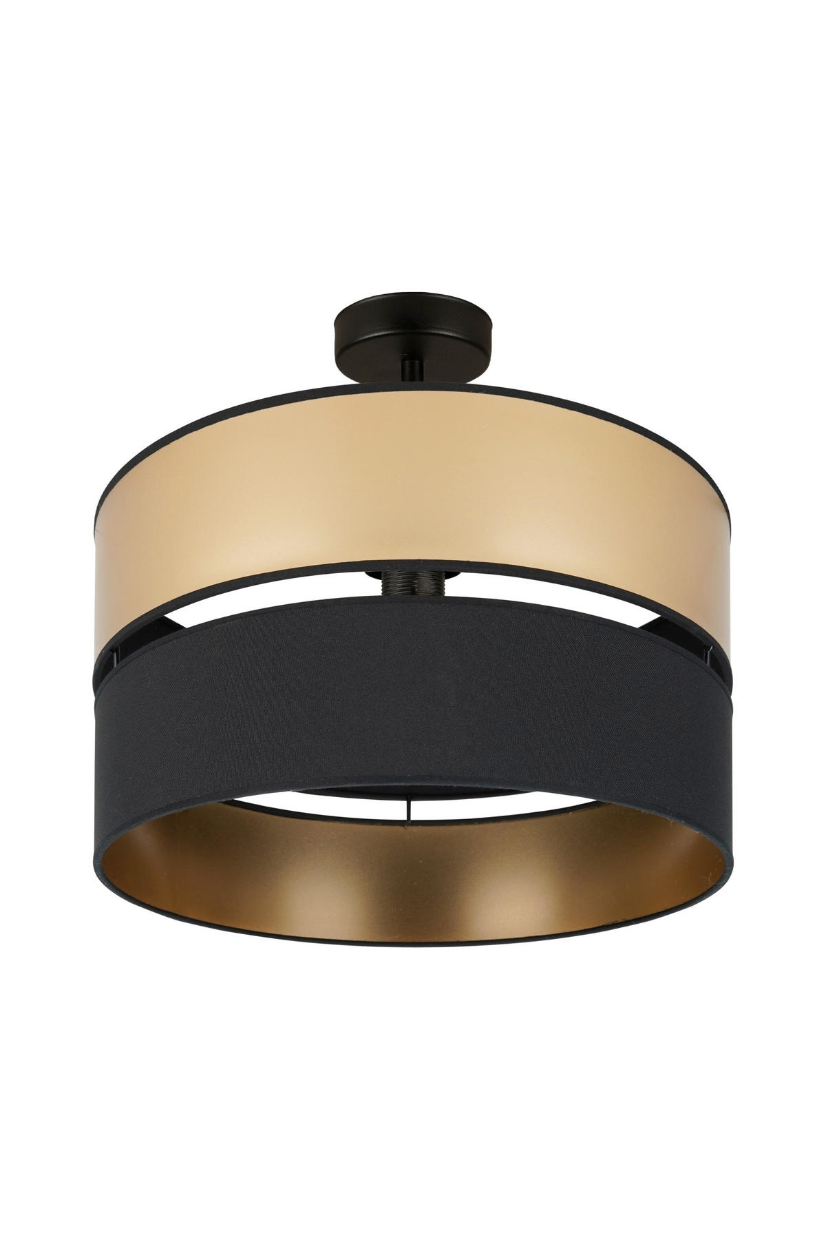 DECKENLEUCHTE Royal 40/24 cm   - Multicolor, KONVENTIONELL, Textil (40/24cm)