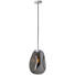 SVÍTIDLO ZÁVĚSNÉ - barvy chromu, Design, sklo (22/120cm) - Dieter Knoll SVÍTIDLO ZÁVĚSNÉ - barvy chromu, Design, sklo (22/120cm) - Dieter Knoll