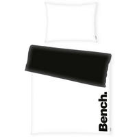 WENDEBETTWÄSCHE 155/220 cm  - Schwarz, Basics, Textil (155/220cm) - Bench