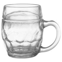 SÖRÖSKORSÓ 300 ml  - áttetsző, Basics, üveg (300ml)